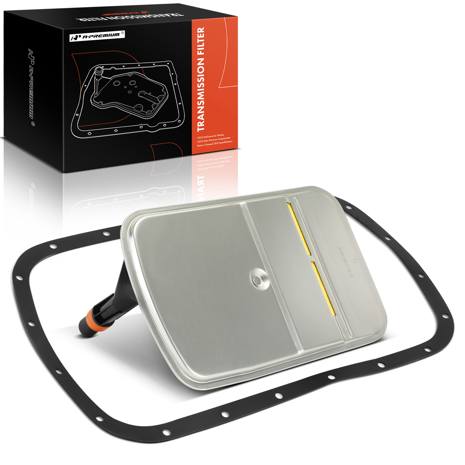 Automatic Transmission Oil Filter with Gasket