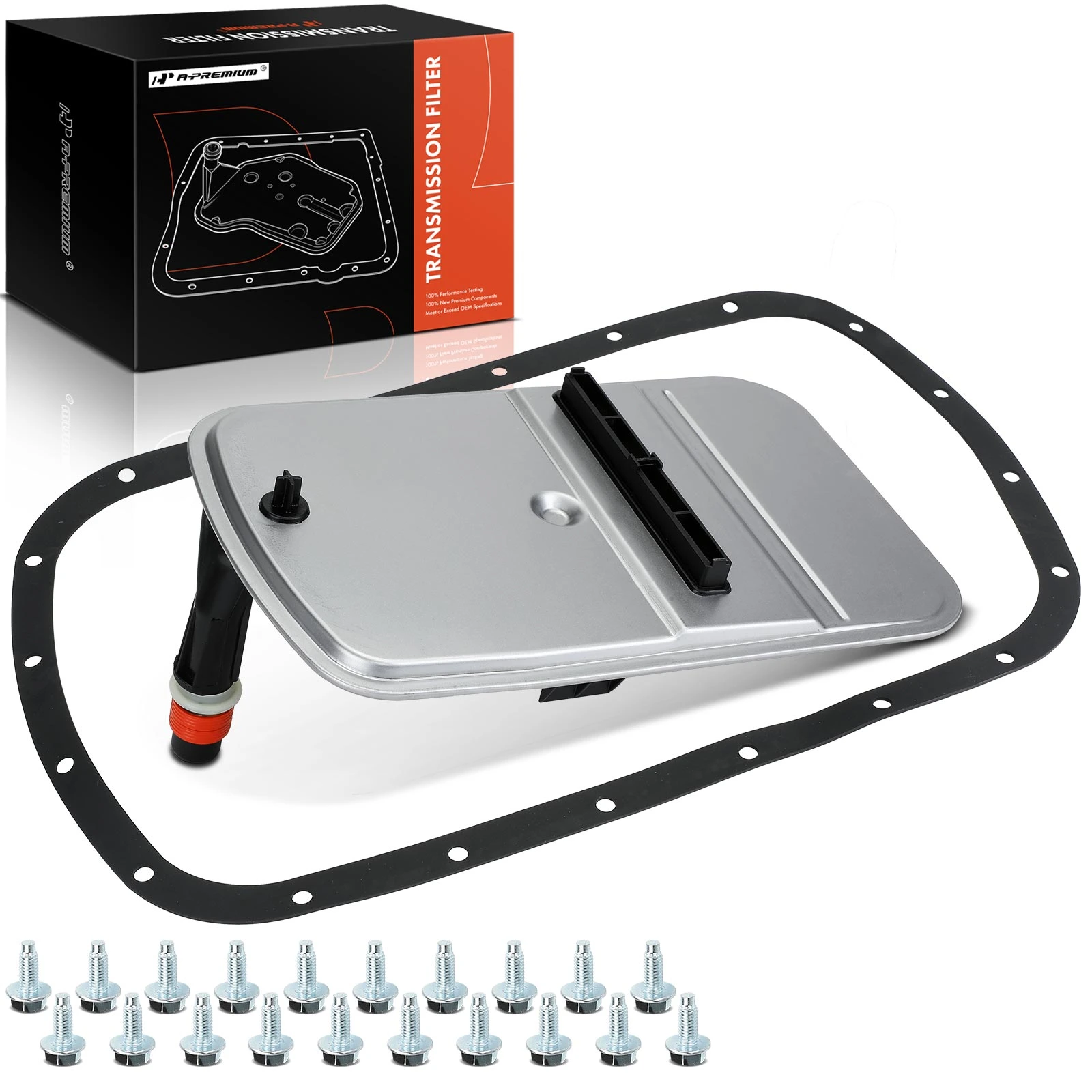 Automatic Transmission Oil Filter with Gasket for 2000-2006 BMW X5