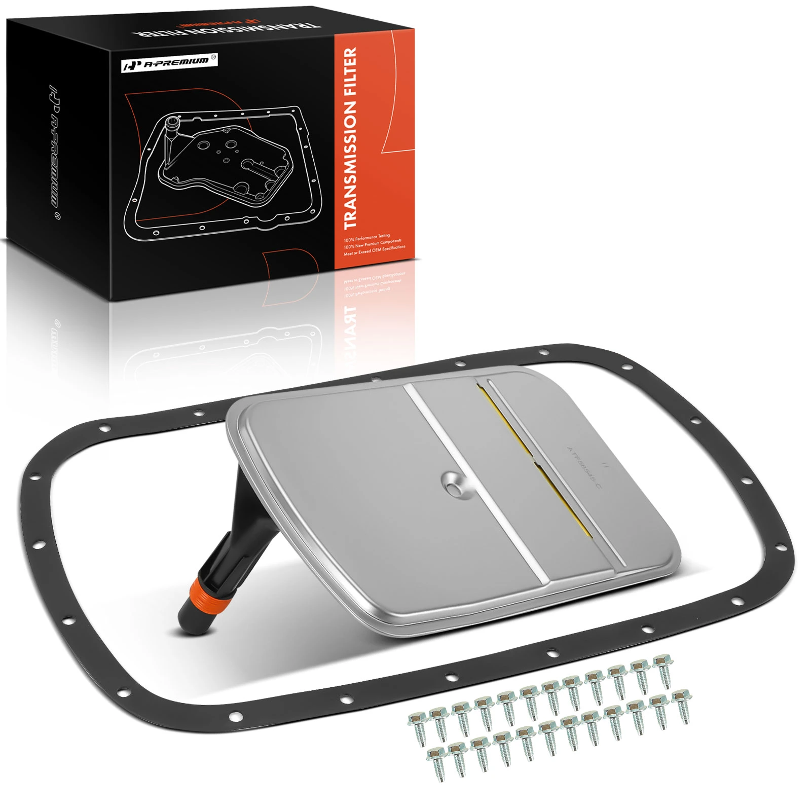 Automatic Transmission Oil Filter with Gasket Bolts