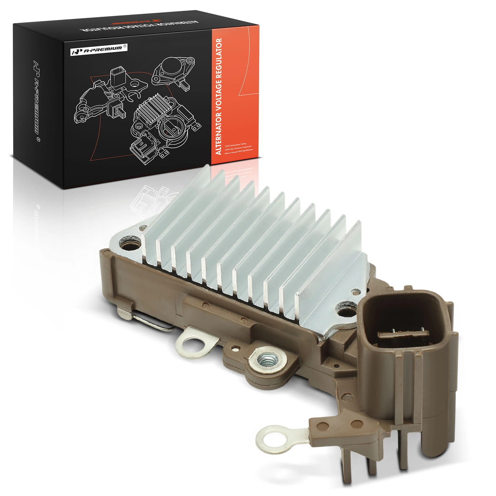 Alternator Voltage Regulator