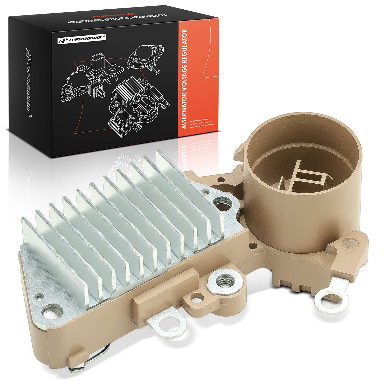 Alternator Voltage Regulator