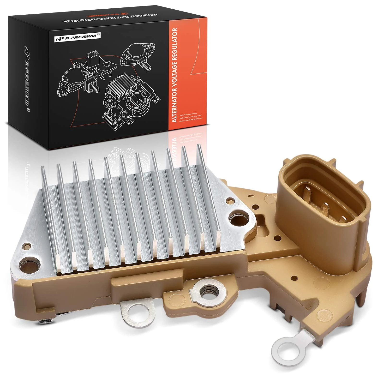 Alternator Voltage Regulator