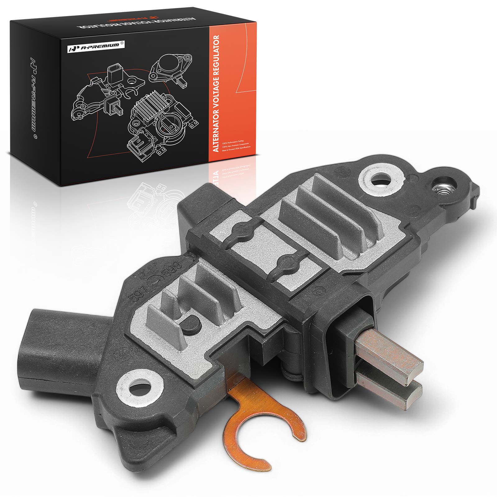 Alternator Regulator for Saab 9-3 2003-2011 9-3X 2010-2011 14.6 Volt