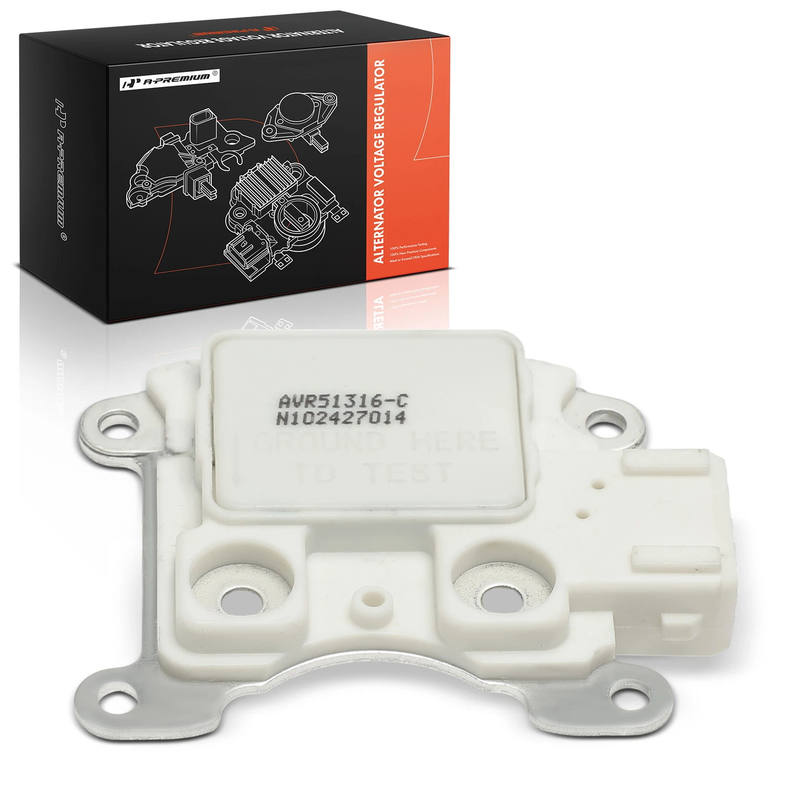 Alternator Voltage Regulator for 1995-2000 Mercury Mystique