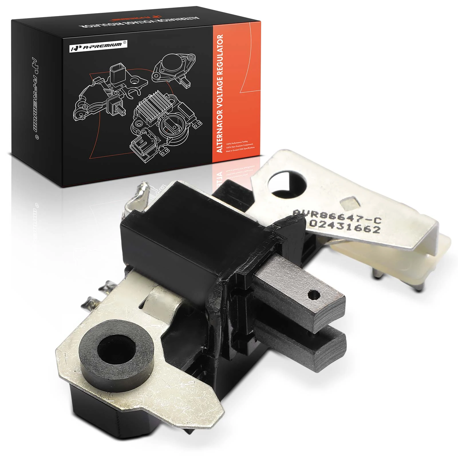 14.6V Alternator Regulator for 1983-1985 Mitsubishi Cordia