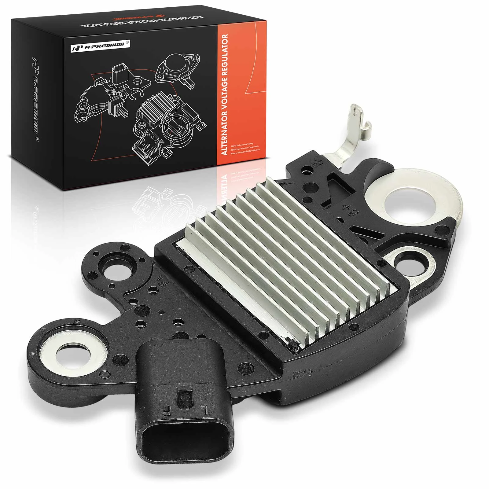 Alternator Voltage Regulator