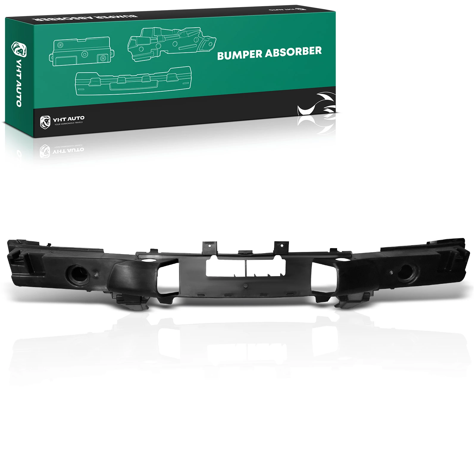 Rear Bumper Impact Absorber for Chevy Traverse 2009-2012