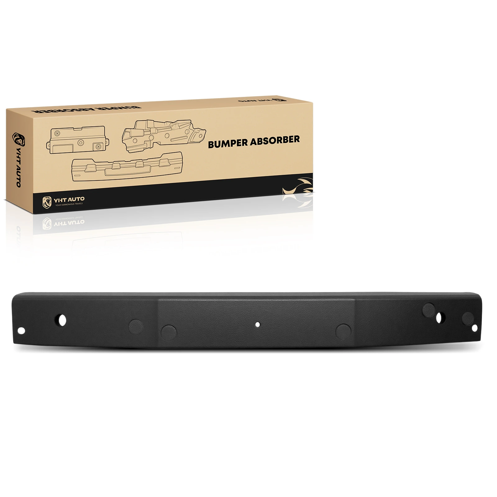 Front Bumper Energy Absorber