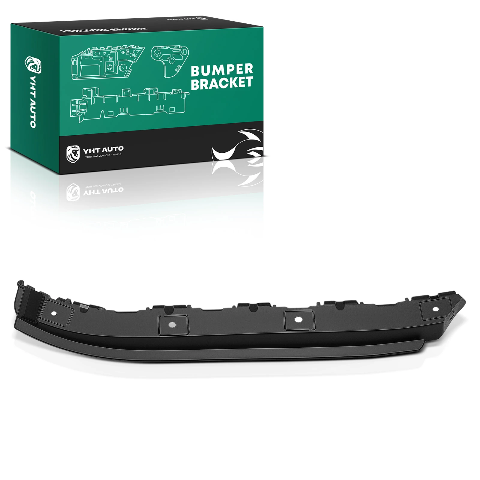 Rear Driver Outer Plastic Bumper Cover Retainer for 2010-2016 Cadillac SRX