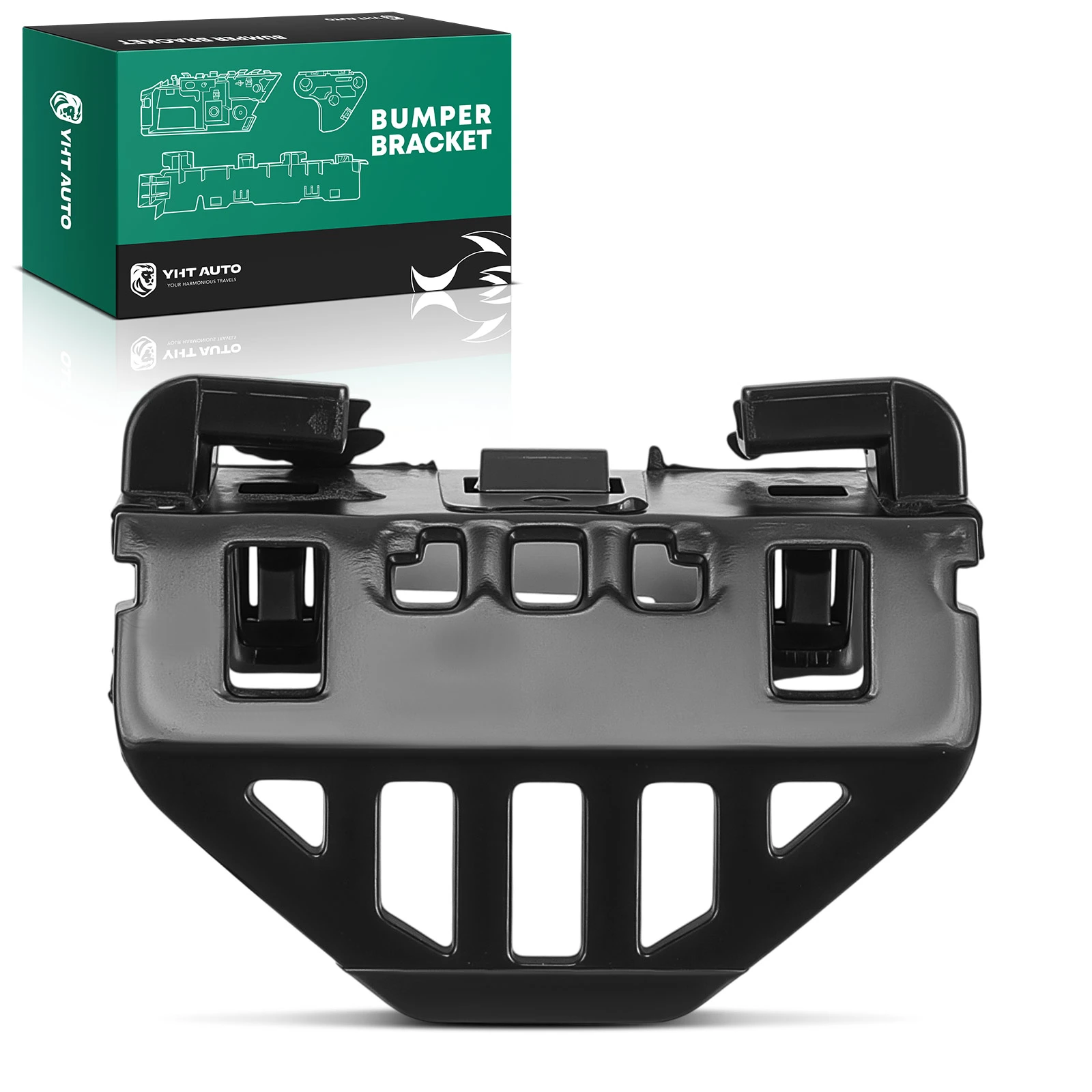 Rear Steel Bumper Bracket