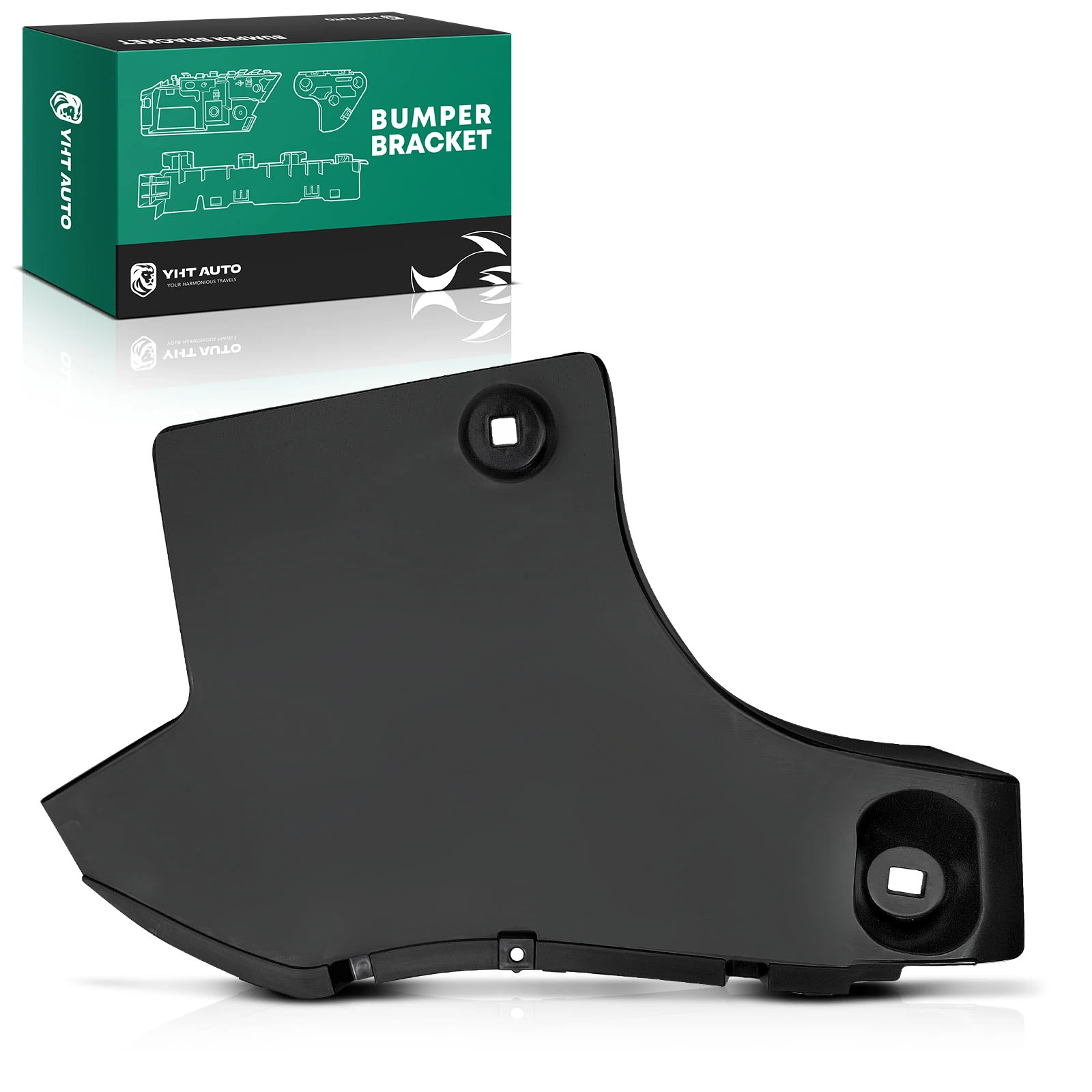 Rear Driver Plastic Bumper Bracket Fender Liner for Toyota RAV4 2013-2015