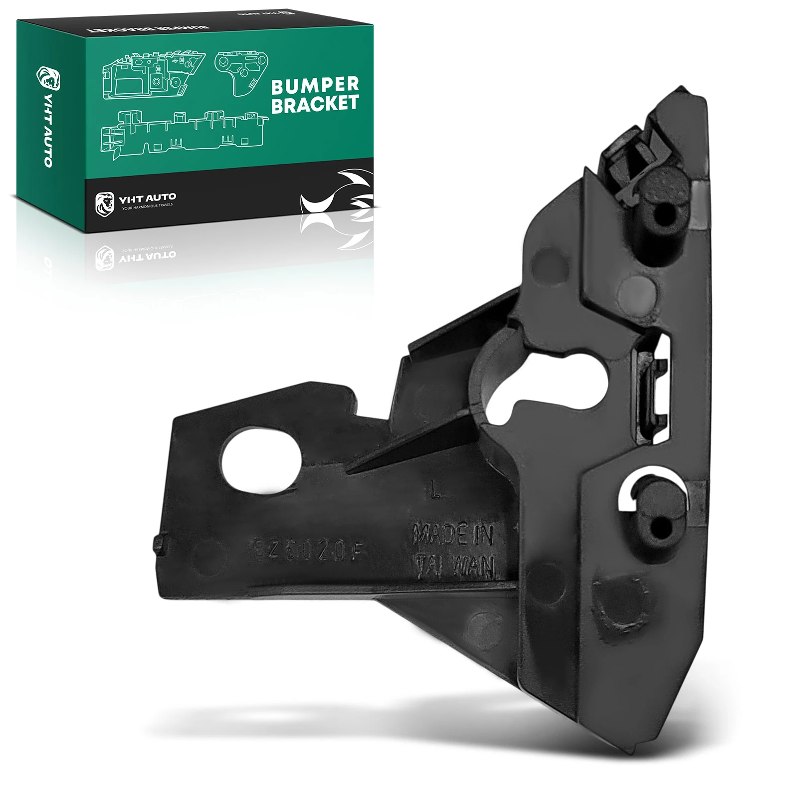 Front Driver Outer Bumper Cover Support