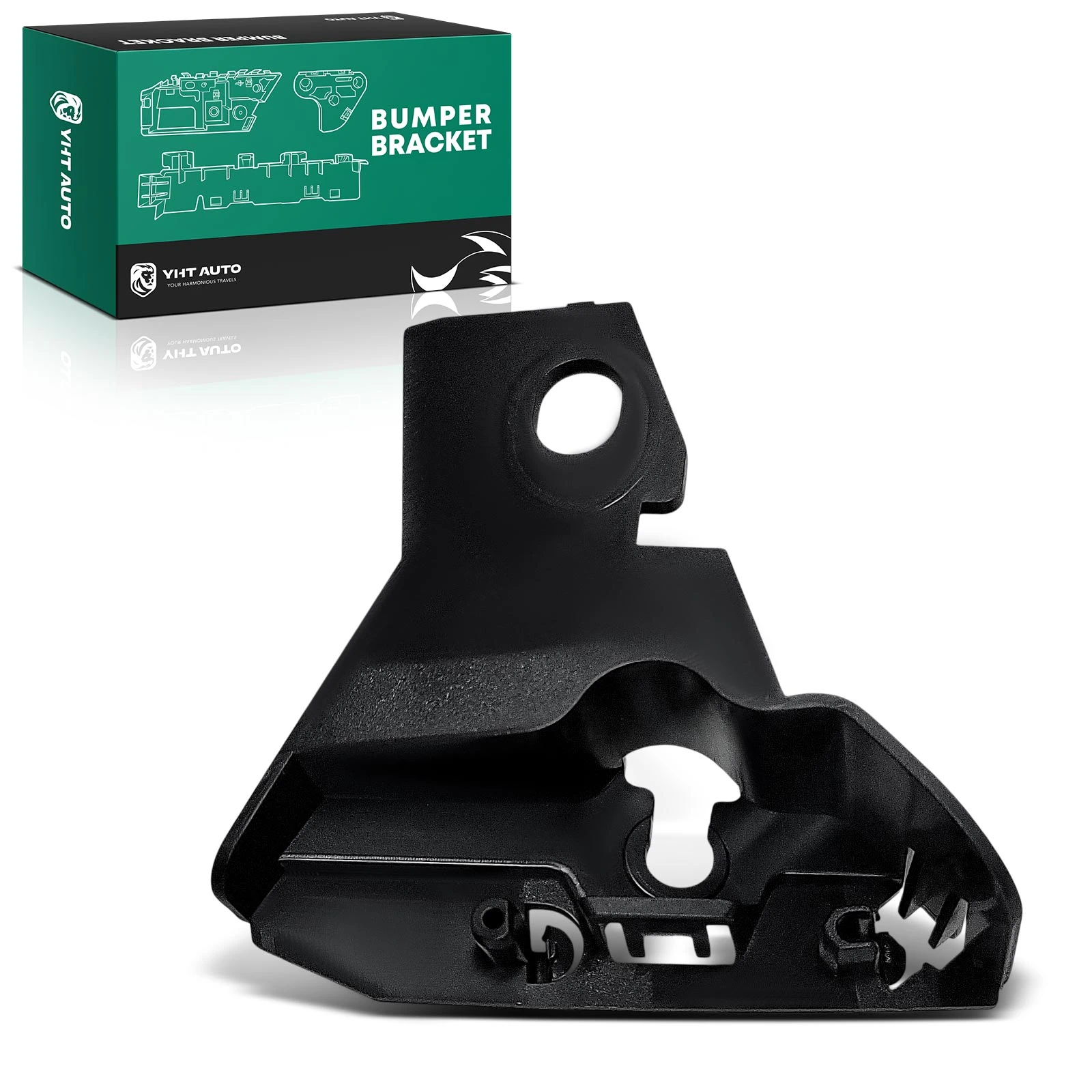 Front Passenger Outer Bumper Cover Support