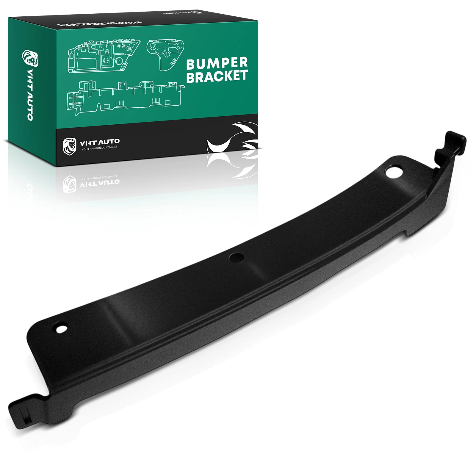Passenger Bracket Retainer Mounting Brace