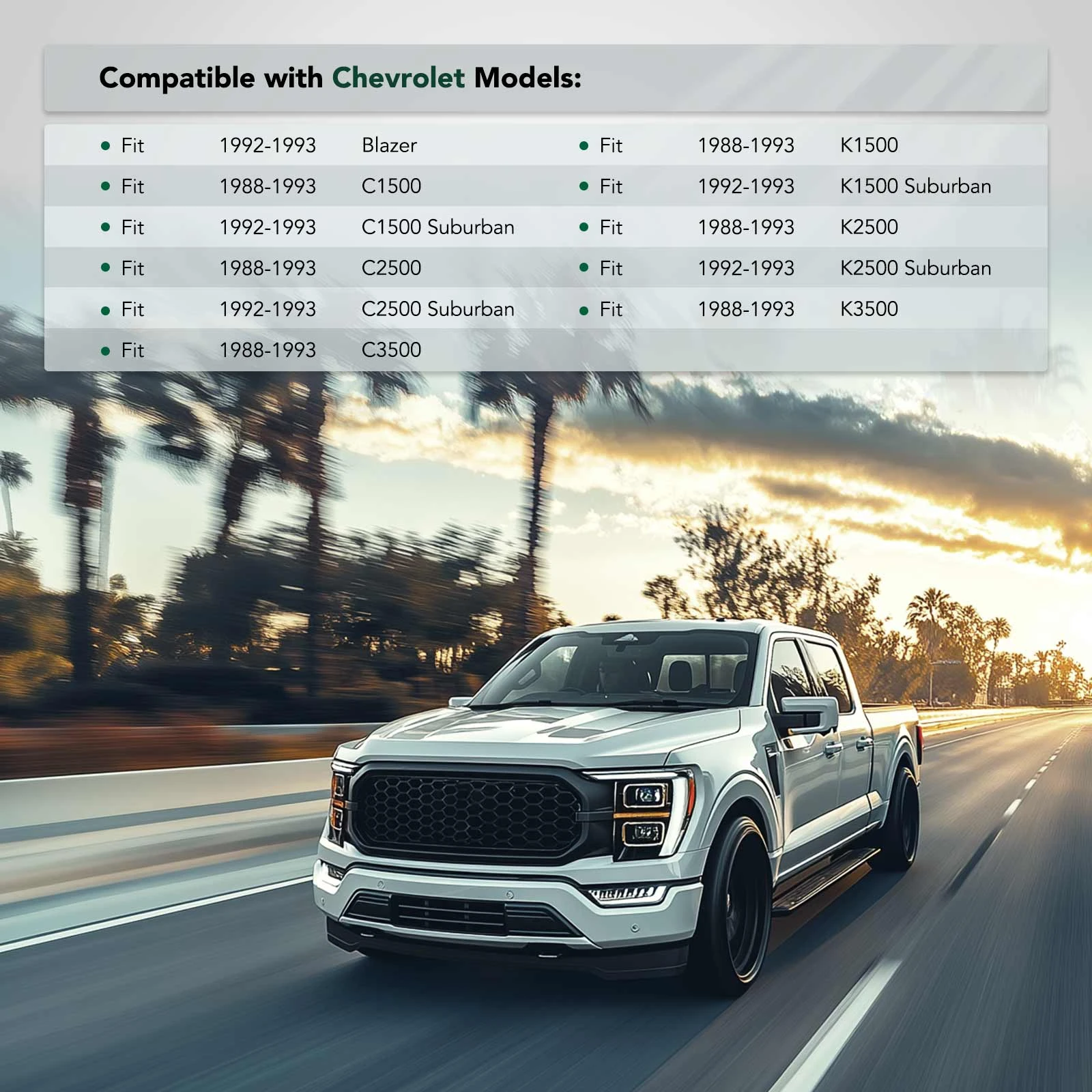 Front Driver Inner Steel Bumper Bracket for 1992-1993 Chevrolet K1500 Suburban