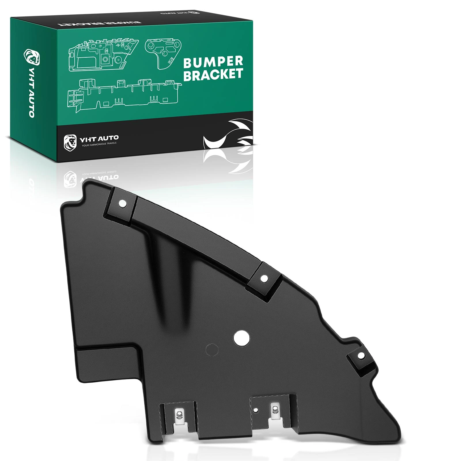 Front Passenger Bumper Filler for Chevrolet Suburban Tahoe 2015-2020