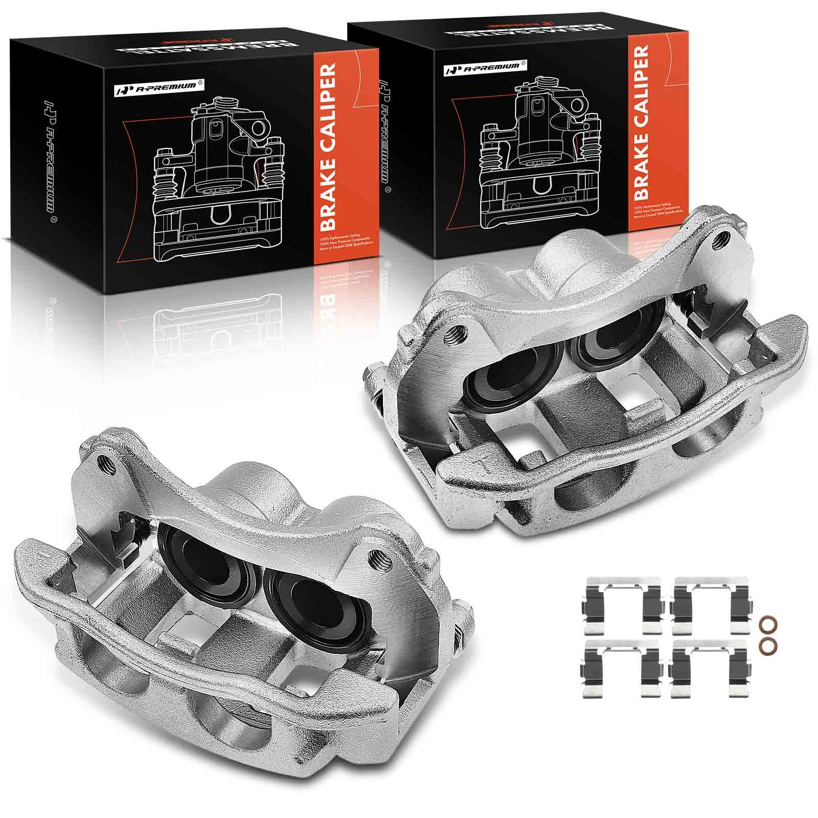 2003-2009 Mazda B4000 2-Pc Brake Caliper Front Driver & Passenger 2-Piston A-Premium APBC0189