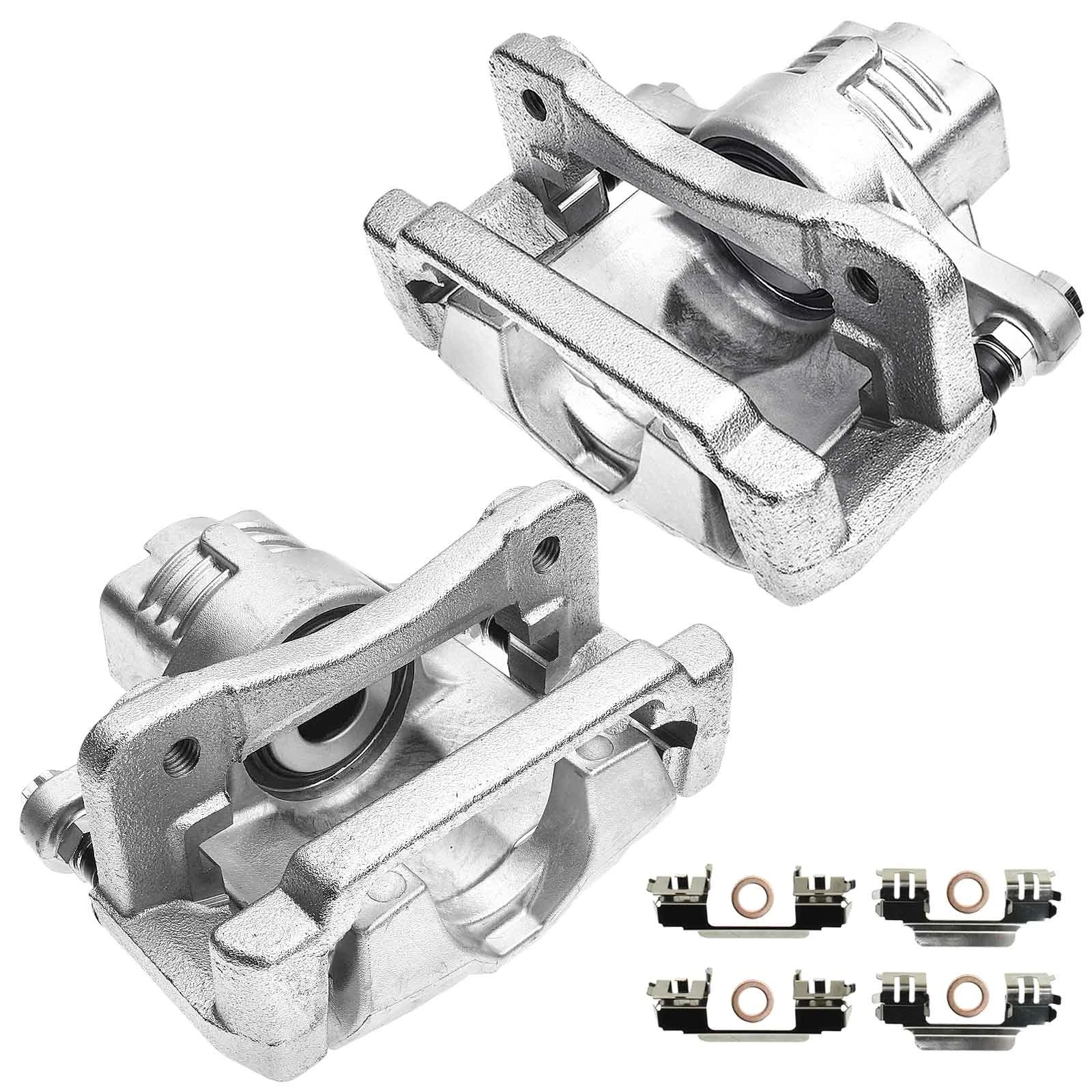 2006-2007 Cadillac CTS 2-Pc Brake Caliper Rear Driver & Passenger 1-Piston A-Premium APBC3215