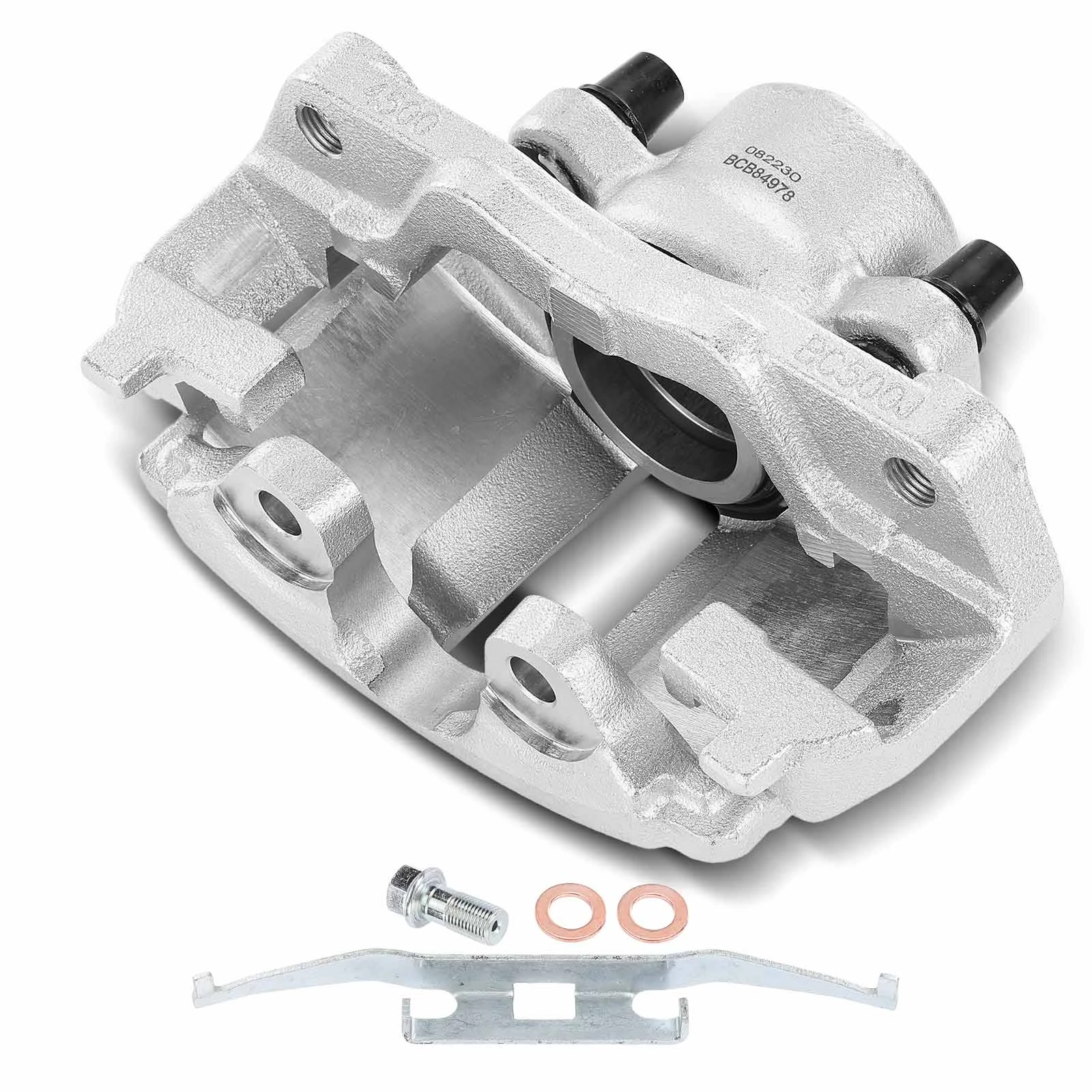 1-PC Brake Caliper, Front Right Passenger Side, 1-Piston, A-Premium APBC2956