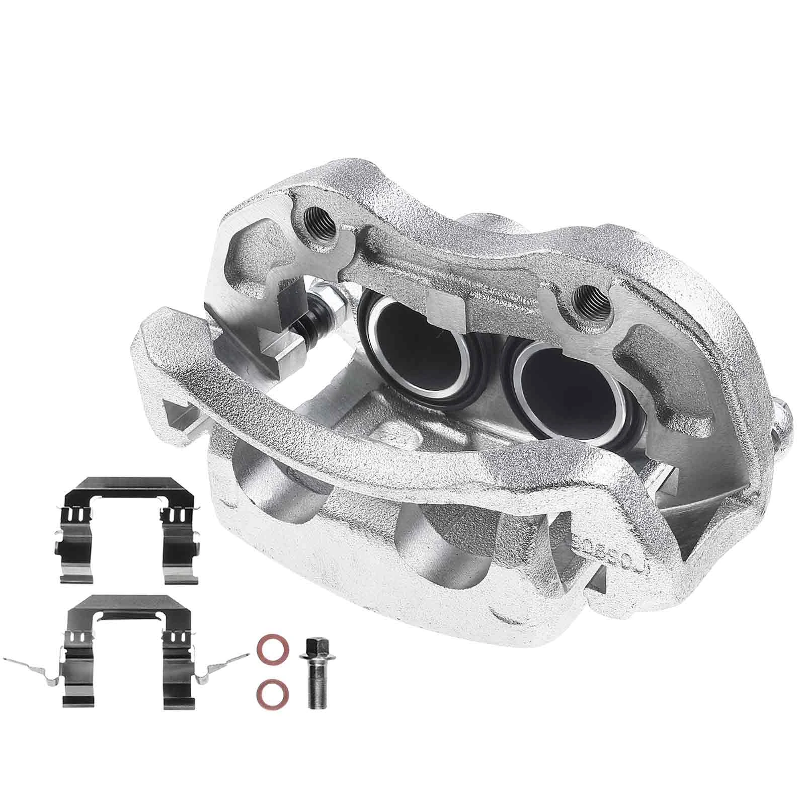 Front Driver Brake Caliper with Bracket