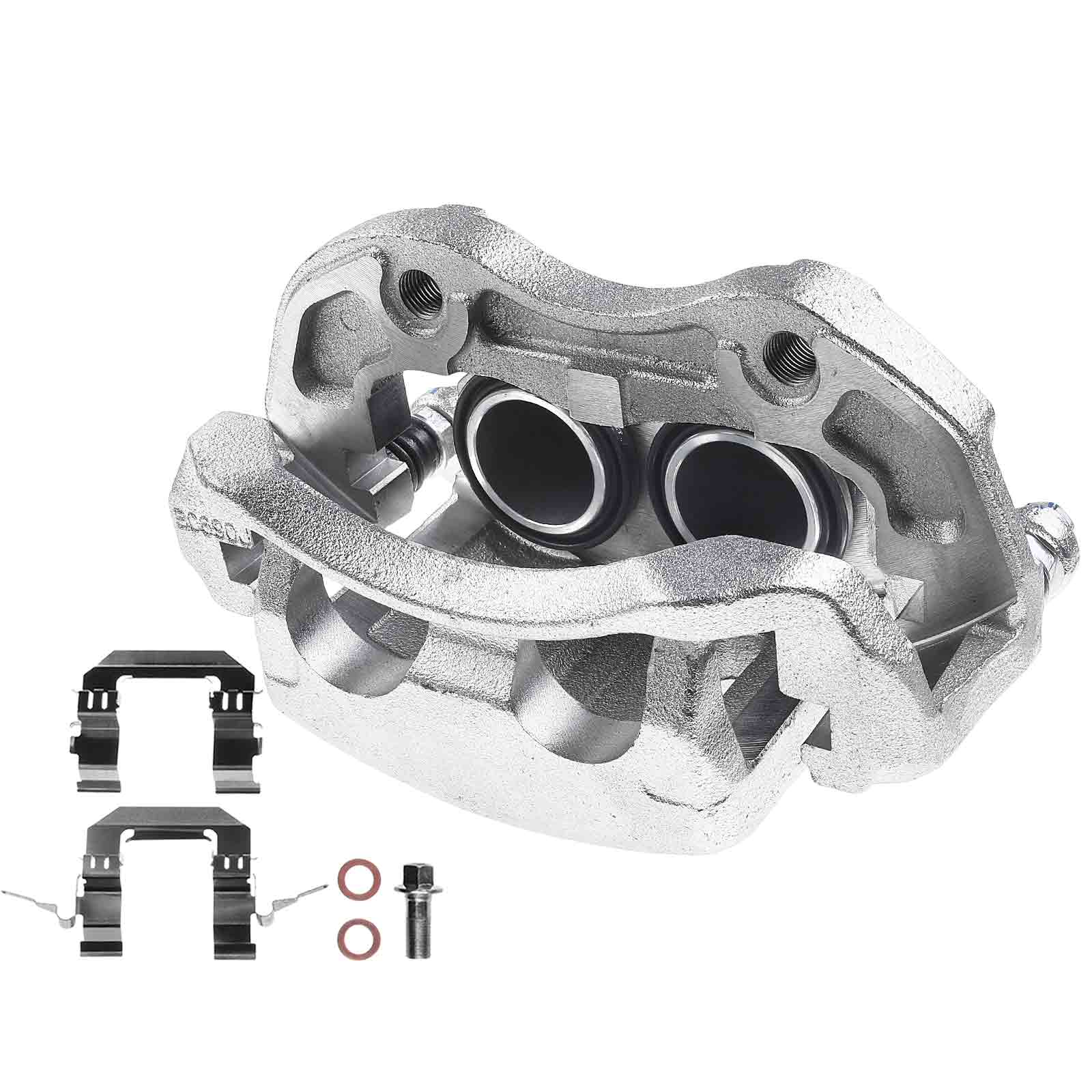 Front Passenger Brake Caliper with Bracket