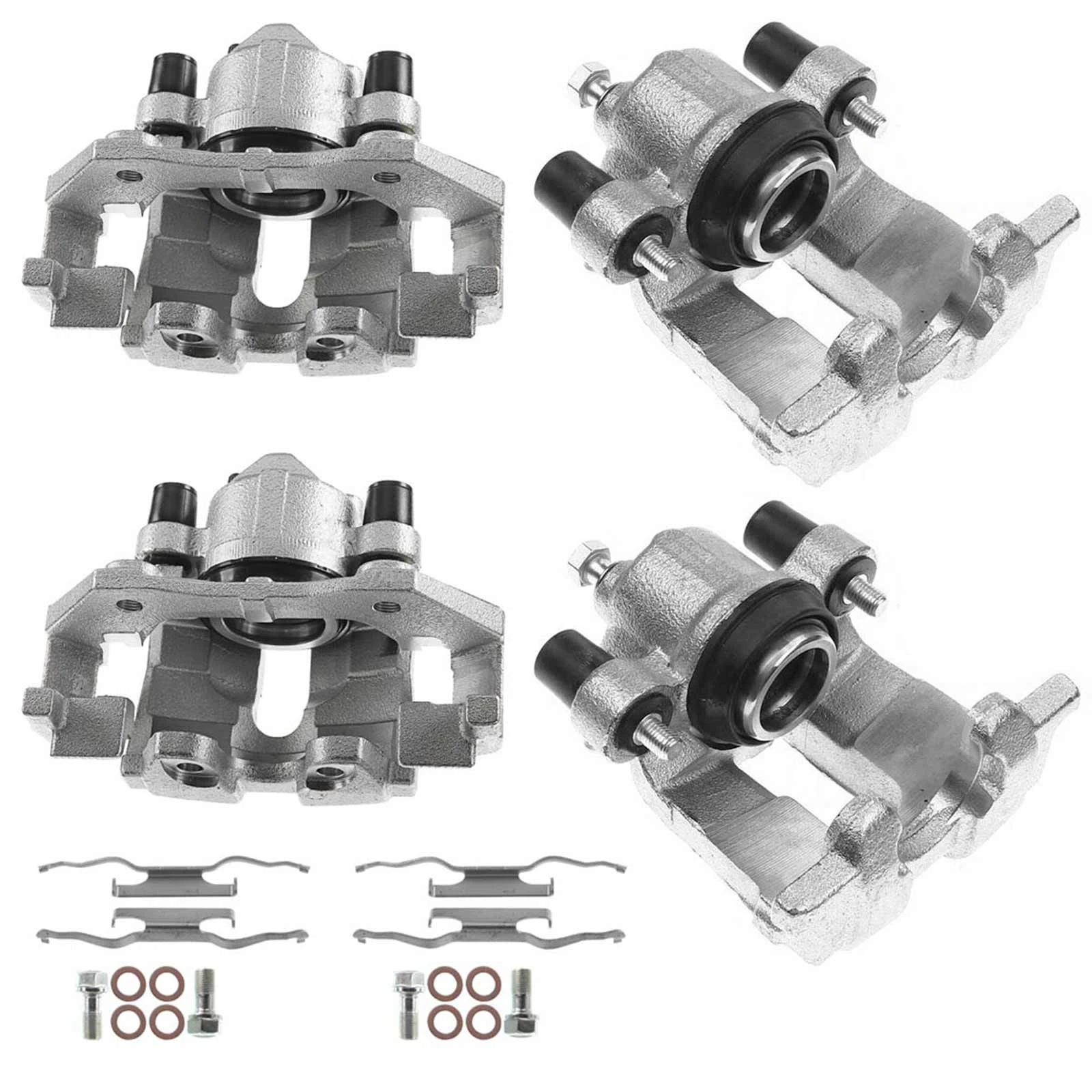 2005-2008 Mazda Tribute 4pc Brake Caliper Front & Rear 1-Piston A-Premium APBC2506