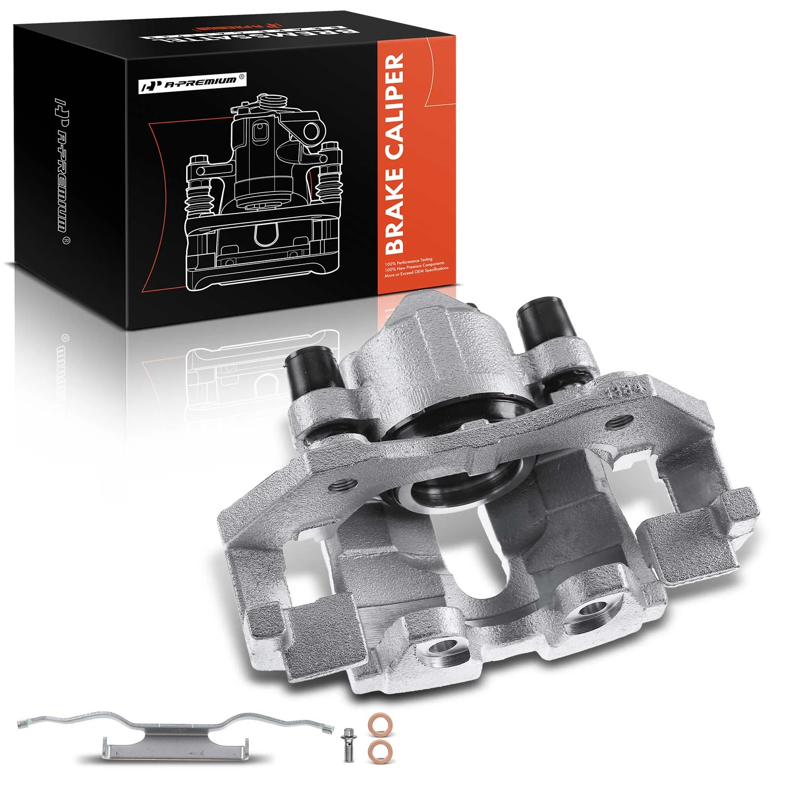 2005-2008 Mazda Tribute 1pc Brake Caliper Front Right Passenger Side 1-Piston A-Premium APBC0990