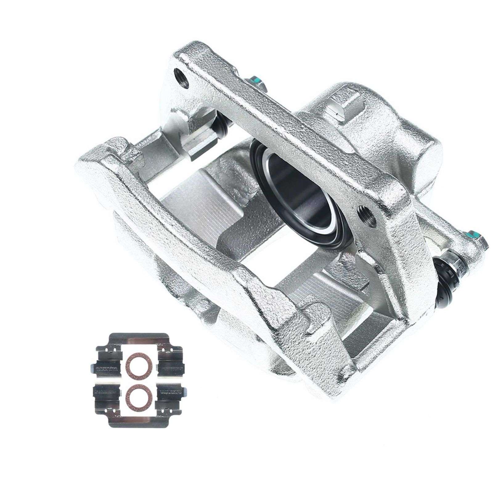Front Passenger Brake Caliper with Bracket