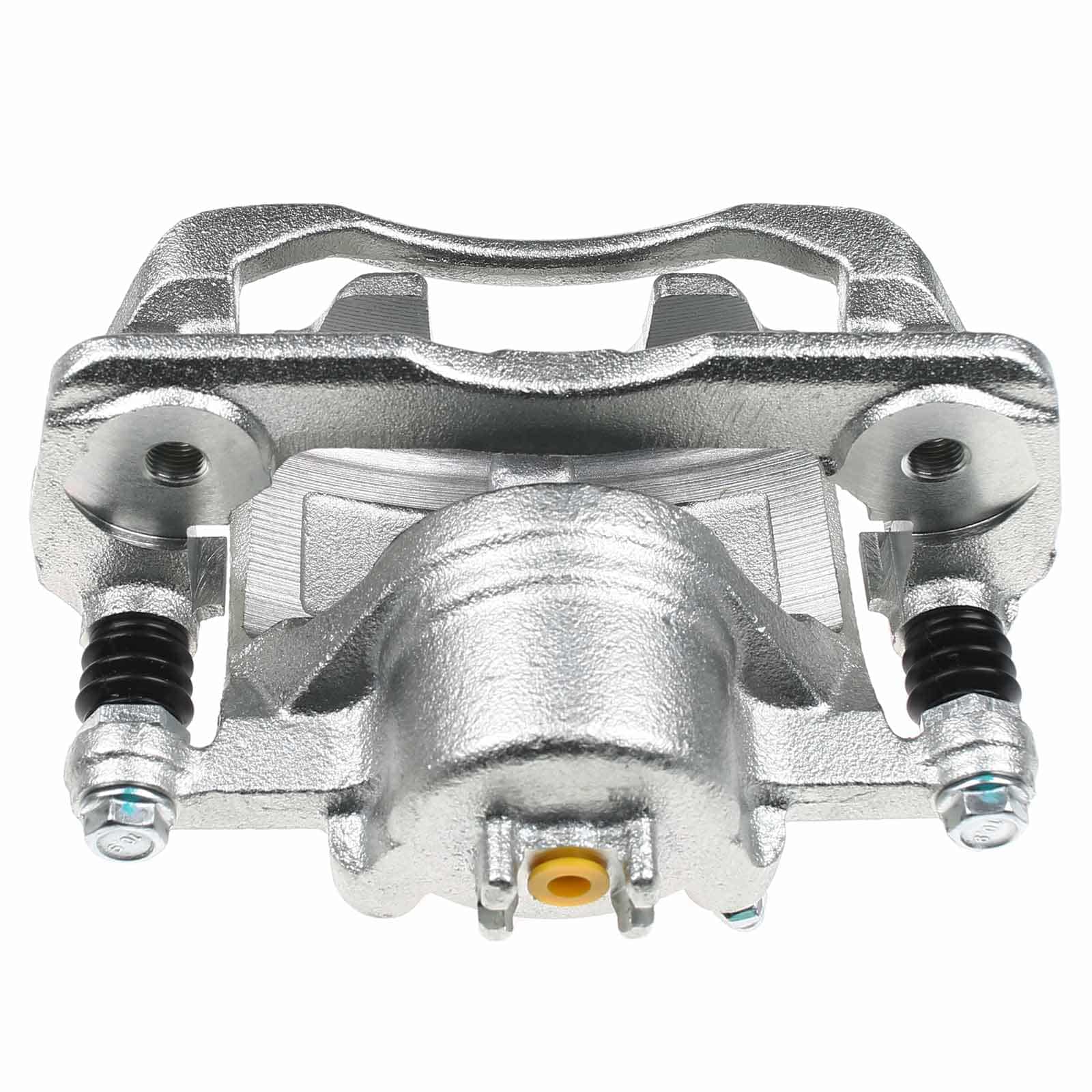 A-Premium Front Disc Brake Caliper & Pad Kit | 6-Piece Set For Hyundai Elantra 2009-2012 & Kia Forte 2010-2013