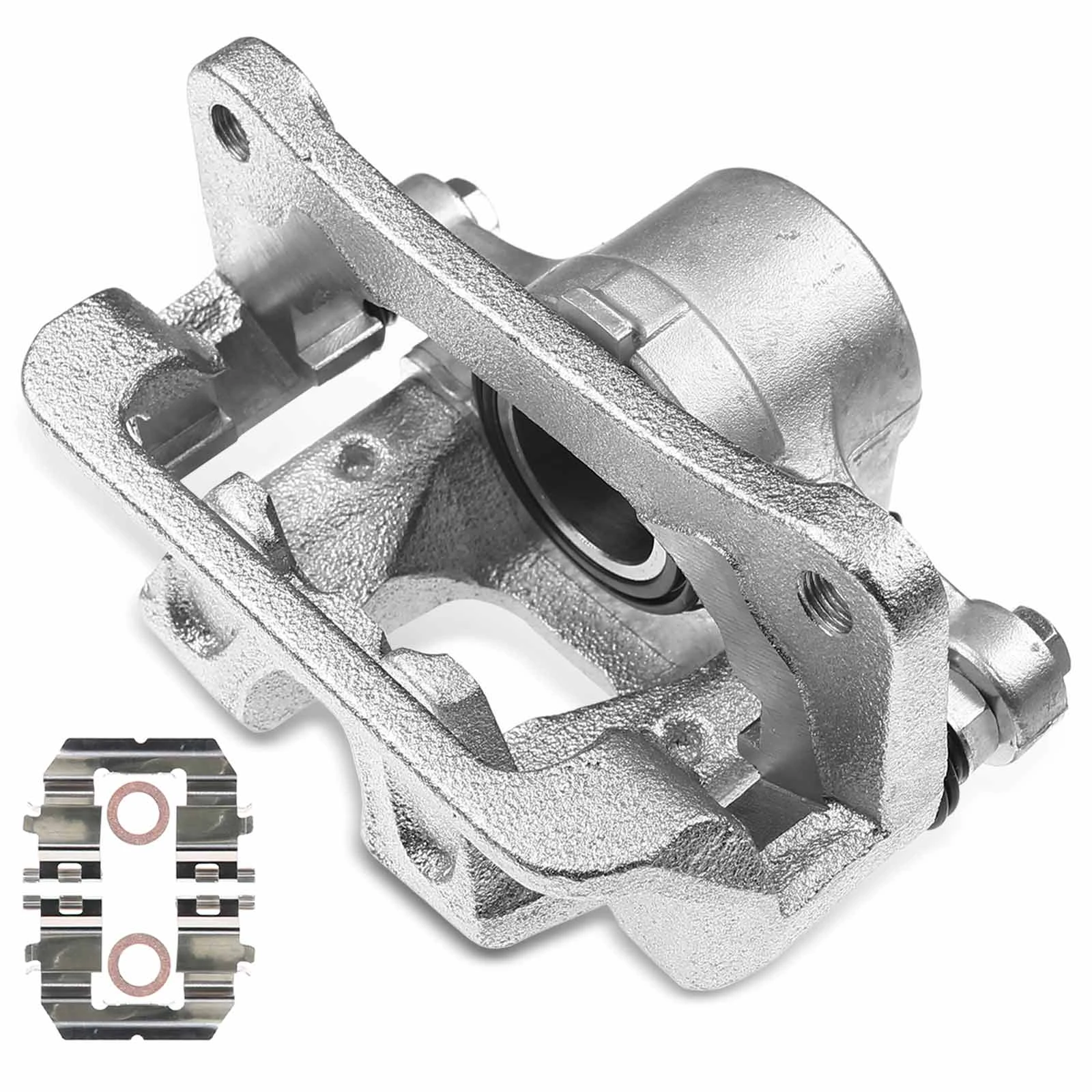 Rear Driver Brake Caliper with Bracket