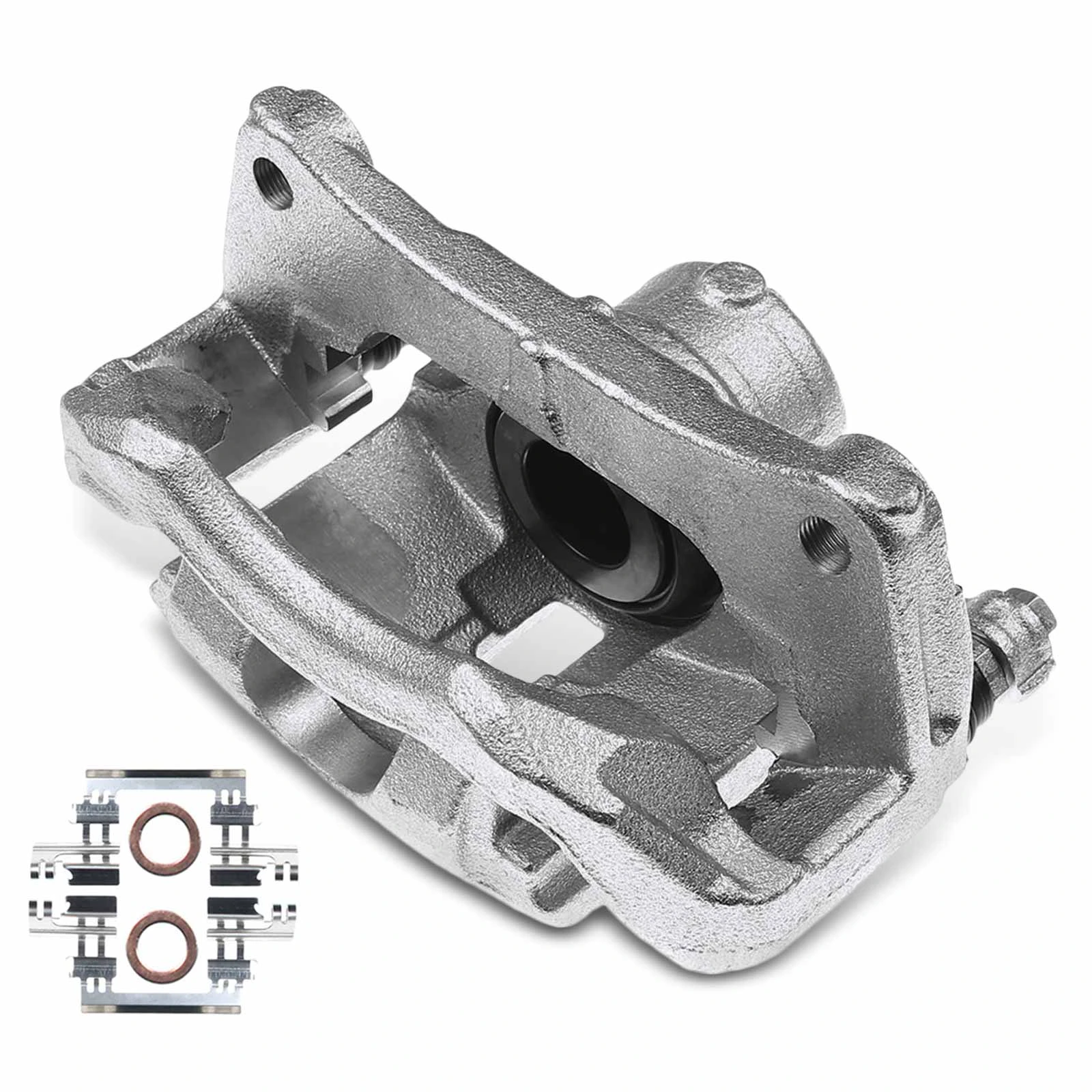 1-PC Brake Caliper, Front Left Driver Side, 1-Piston, A-Premium APBC2418