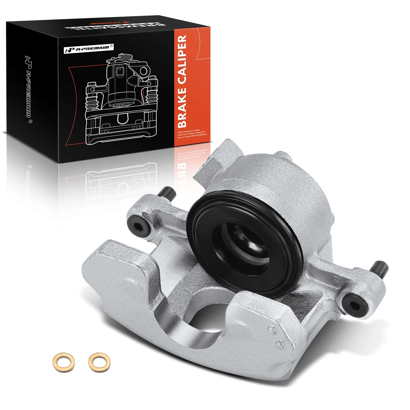 Front Passenger Brake Caliper