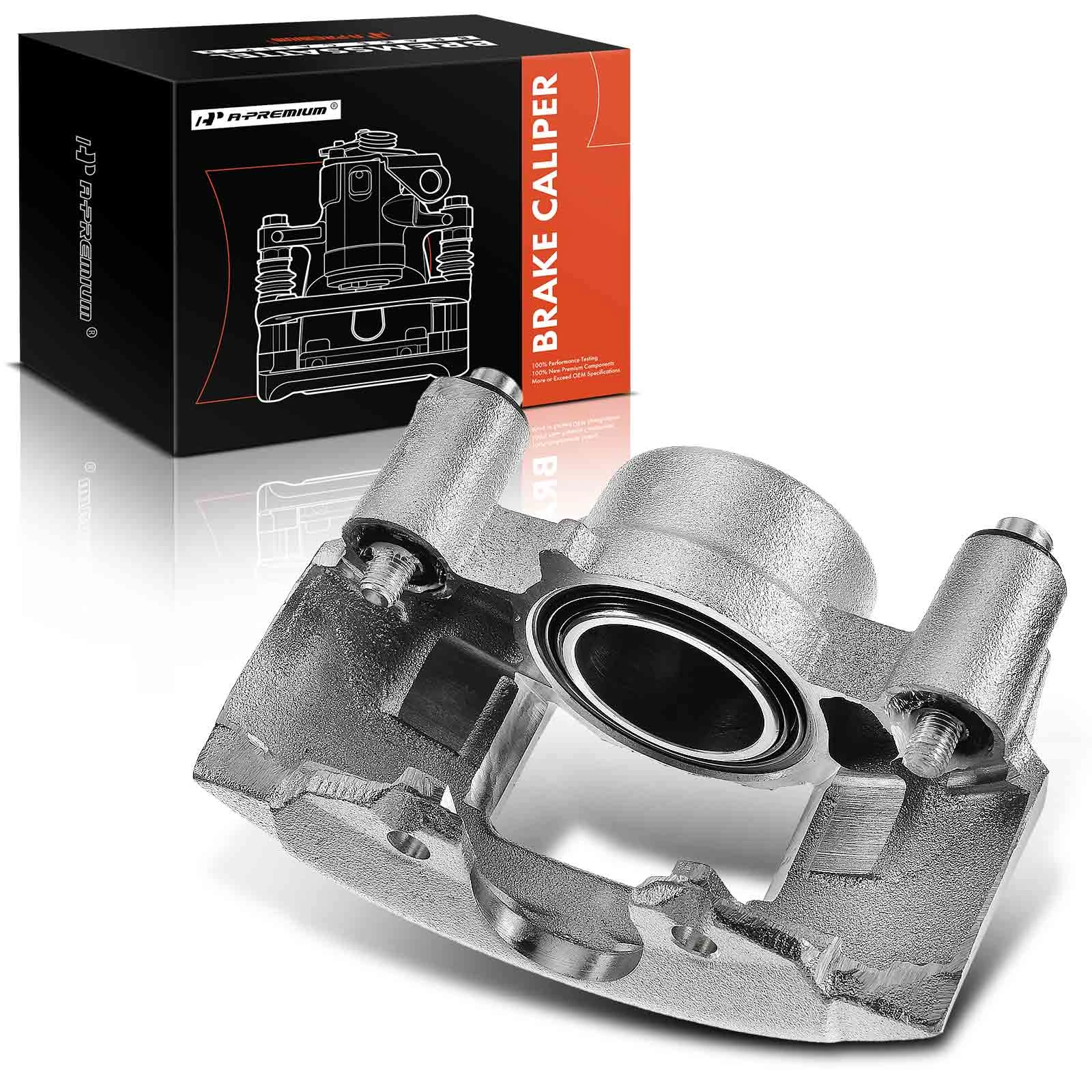 1985-1990 Oldsmobile 98 1-Pc Brake Caliper Front Left Driver Side 1-Piston A-Premium APBC0771