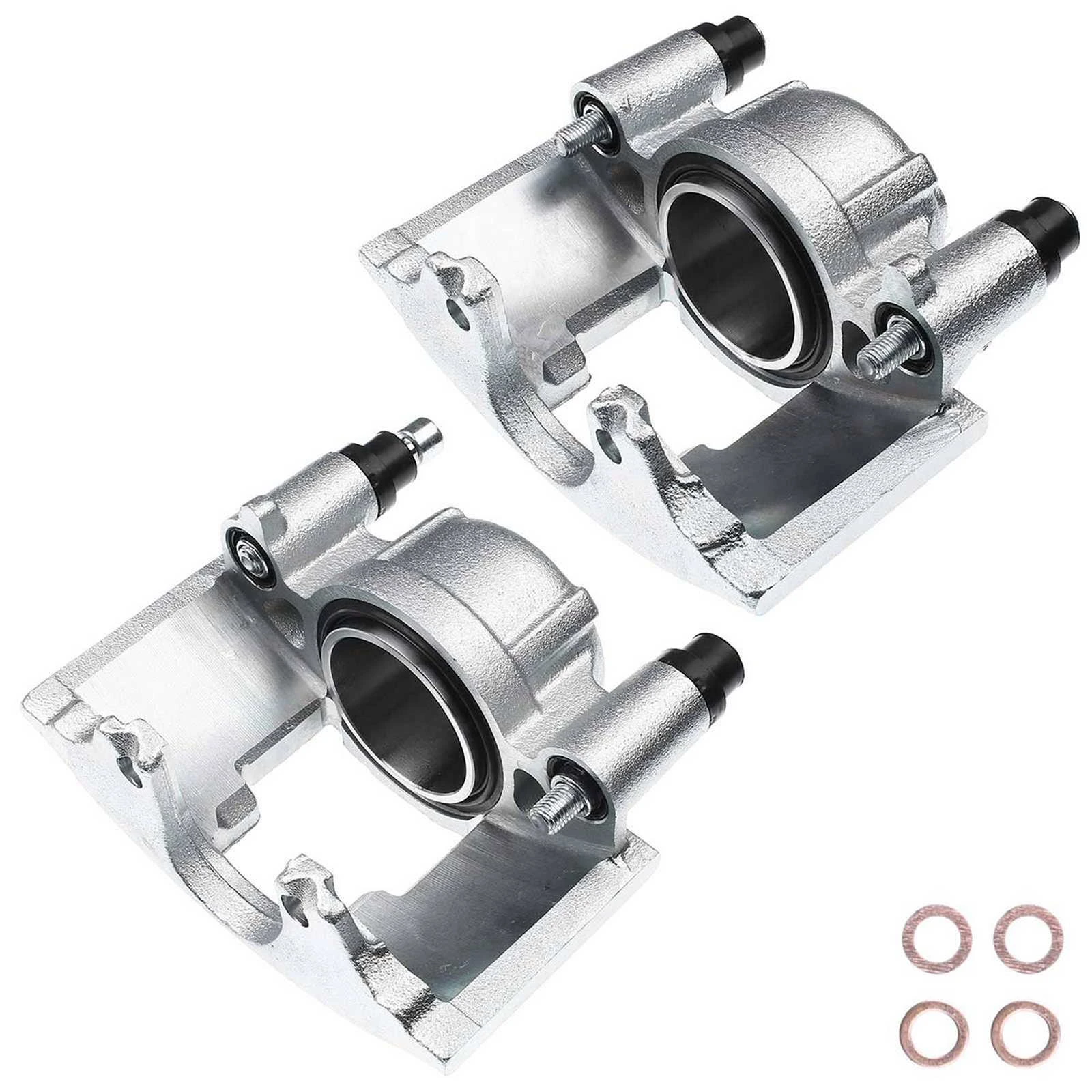 2 Pcs Front Brake Caliper