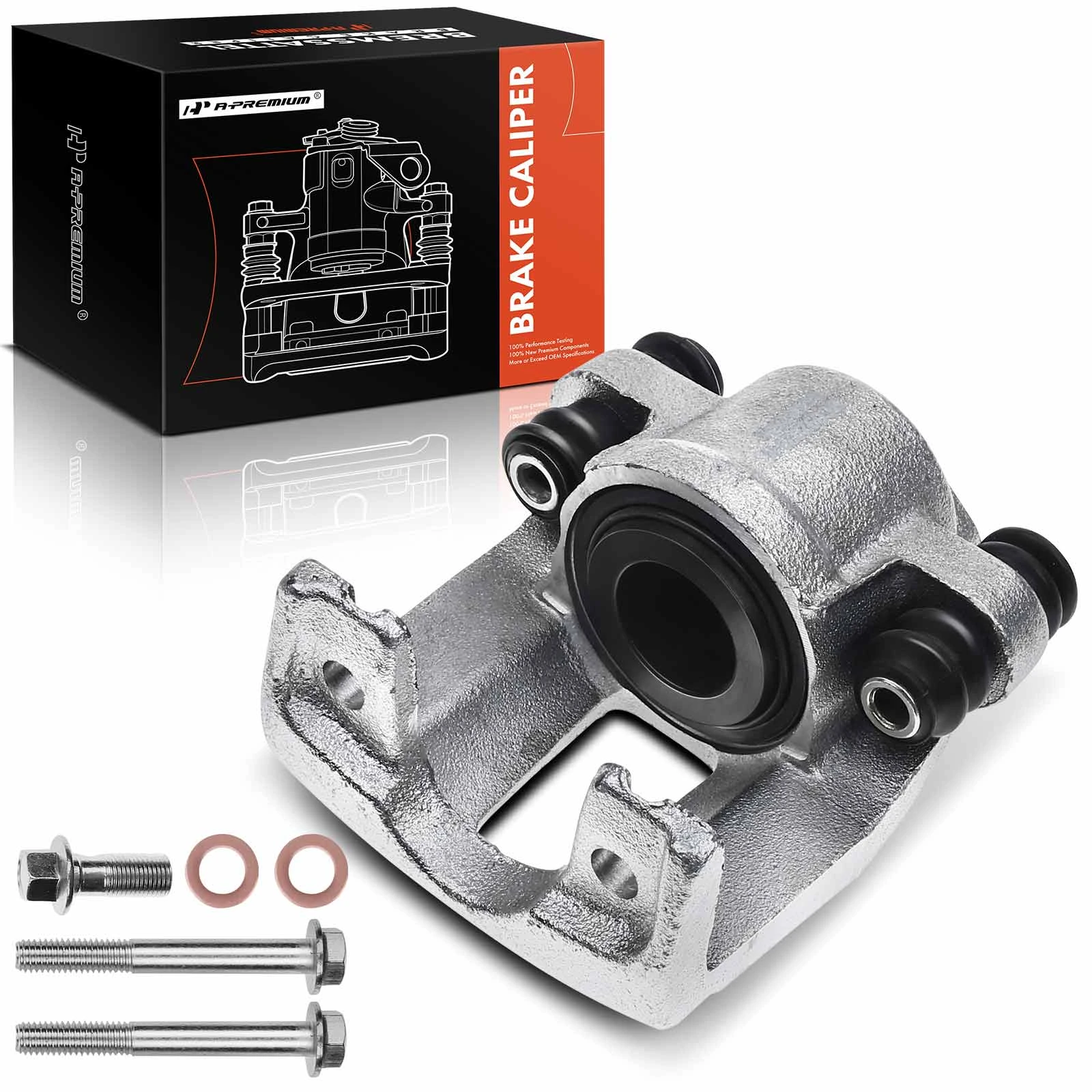 Rear Driver Brake Caliper