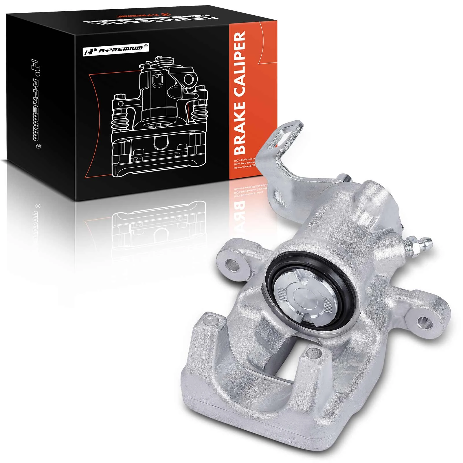 Rear Driver Brake Caliper