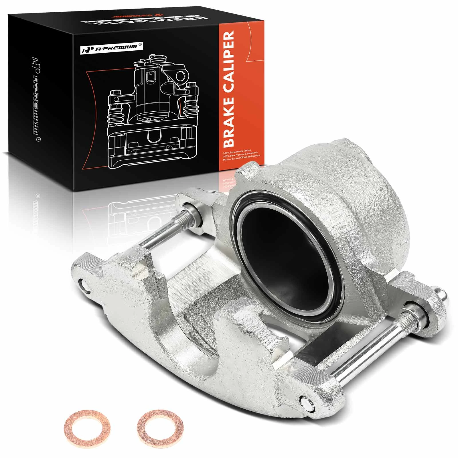 Front Passenger Brake Caliper