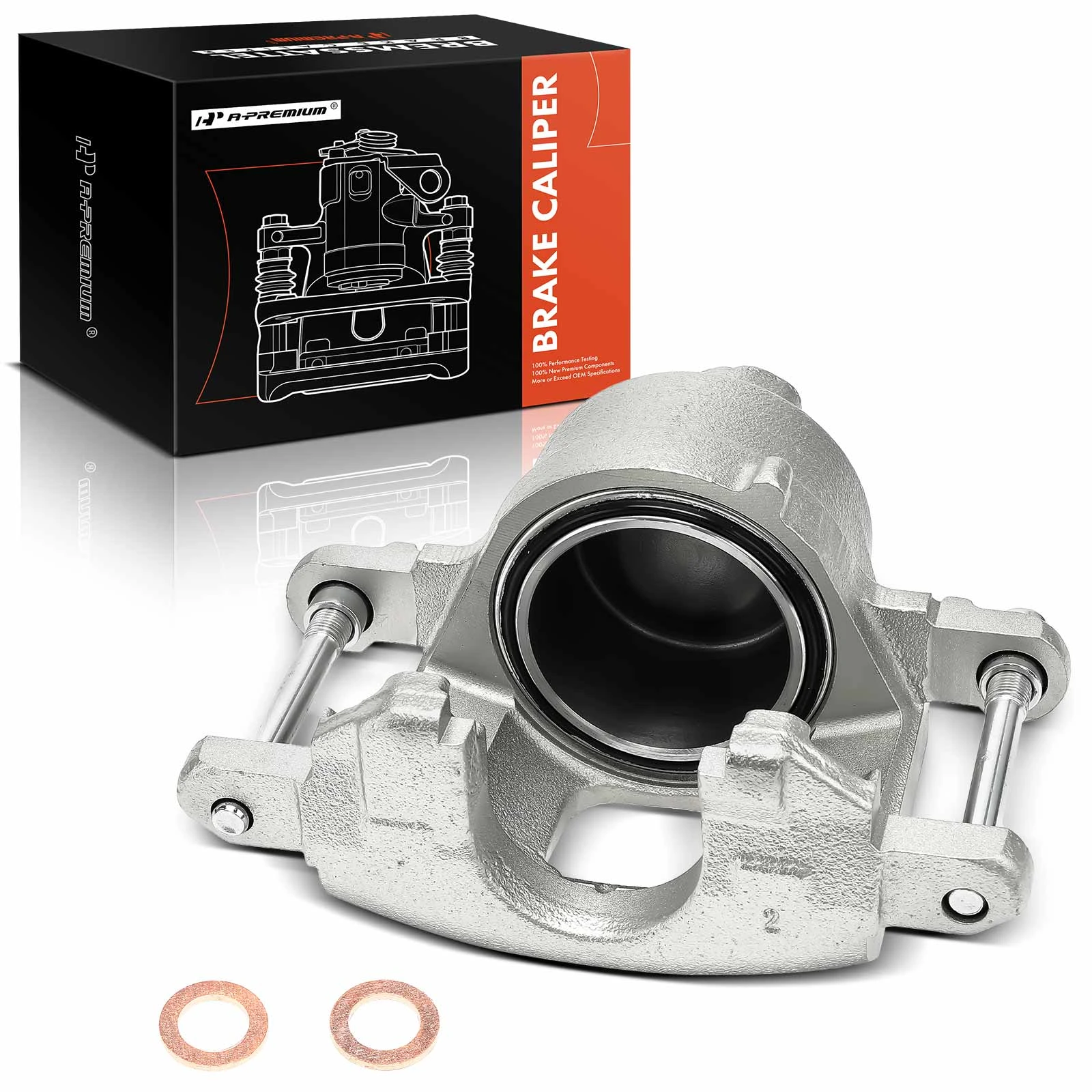 Front Driver Brake Caliper