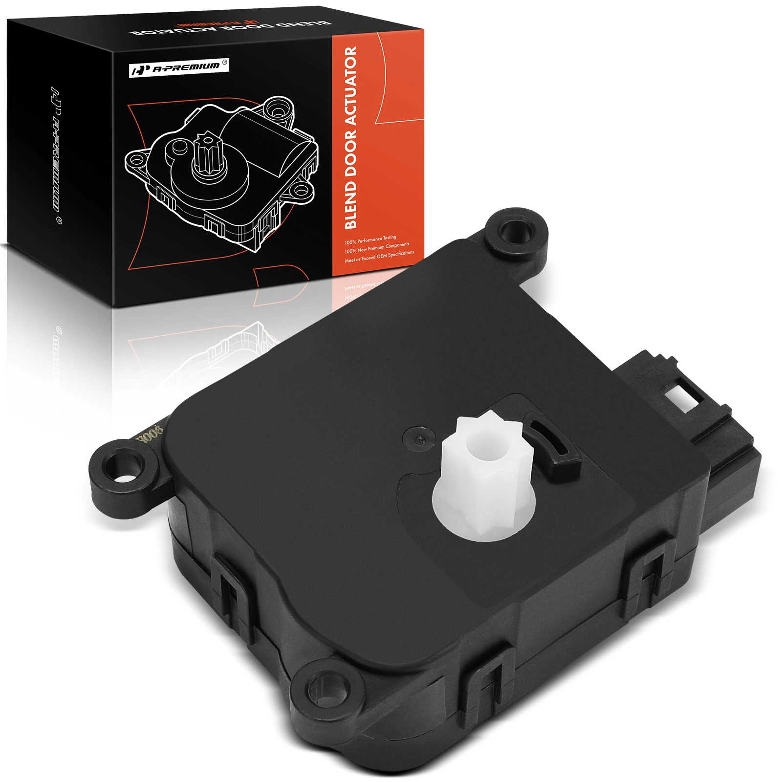 HVAC Blend Door Actuator for 2005-2010 Jeep Grand Cherokee