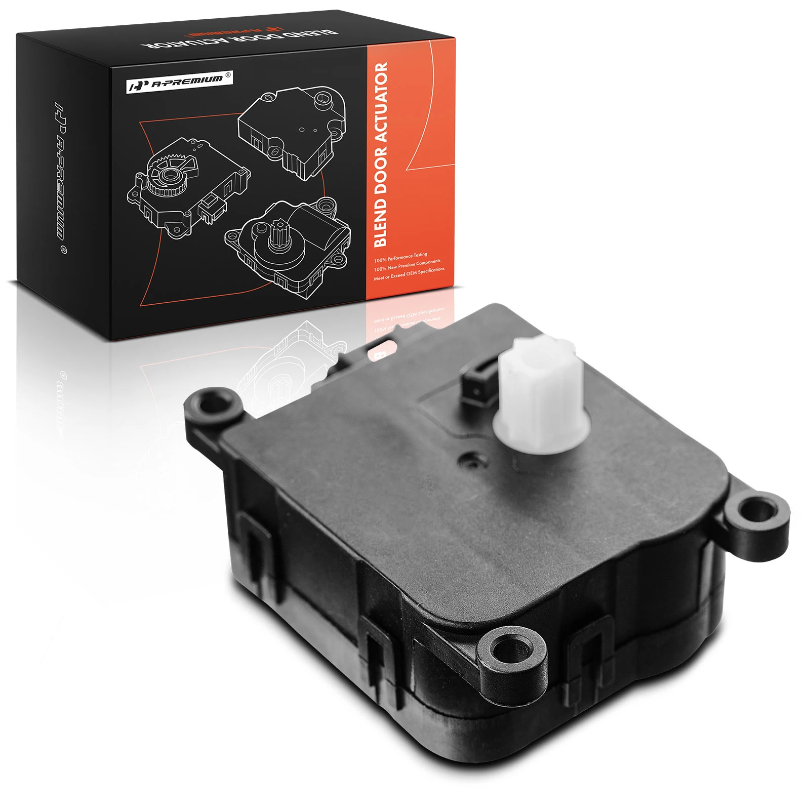 Main HVAC Heater Blend Door Actuator for 2005-2010 Jeep Grand Cherokee