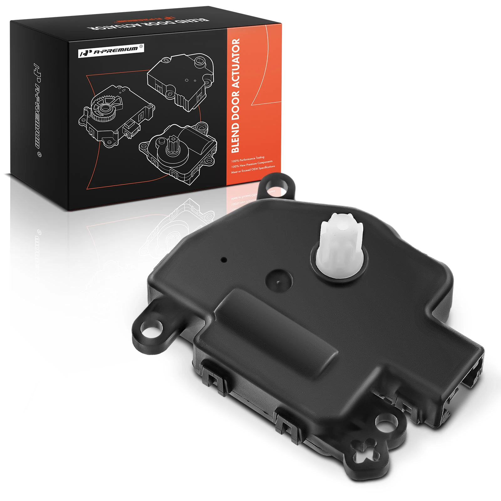 Main HVAC Heater Blend Door Actuator for 2010-2017 Jeep Patriot