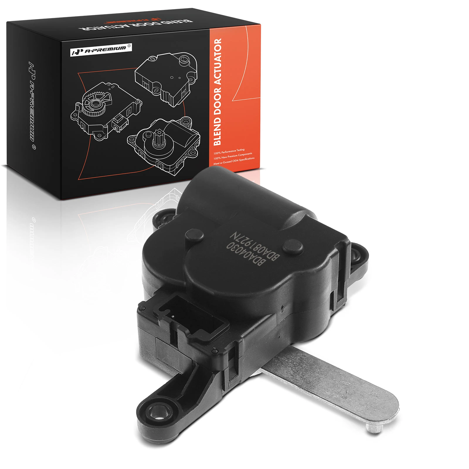 Main Recirculation HVAC Heater Blend Door Actuator for 1999-2004 Chrysler 300M