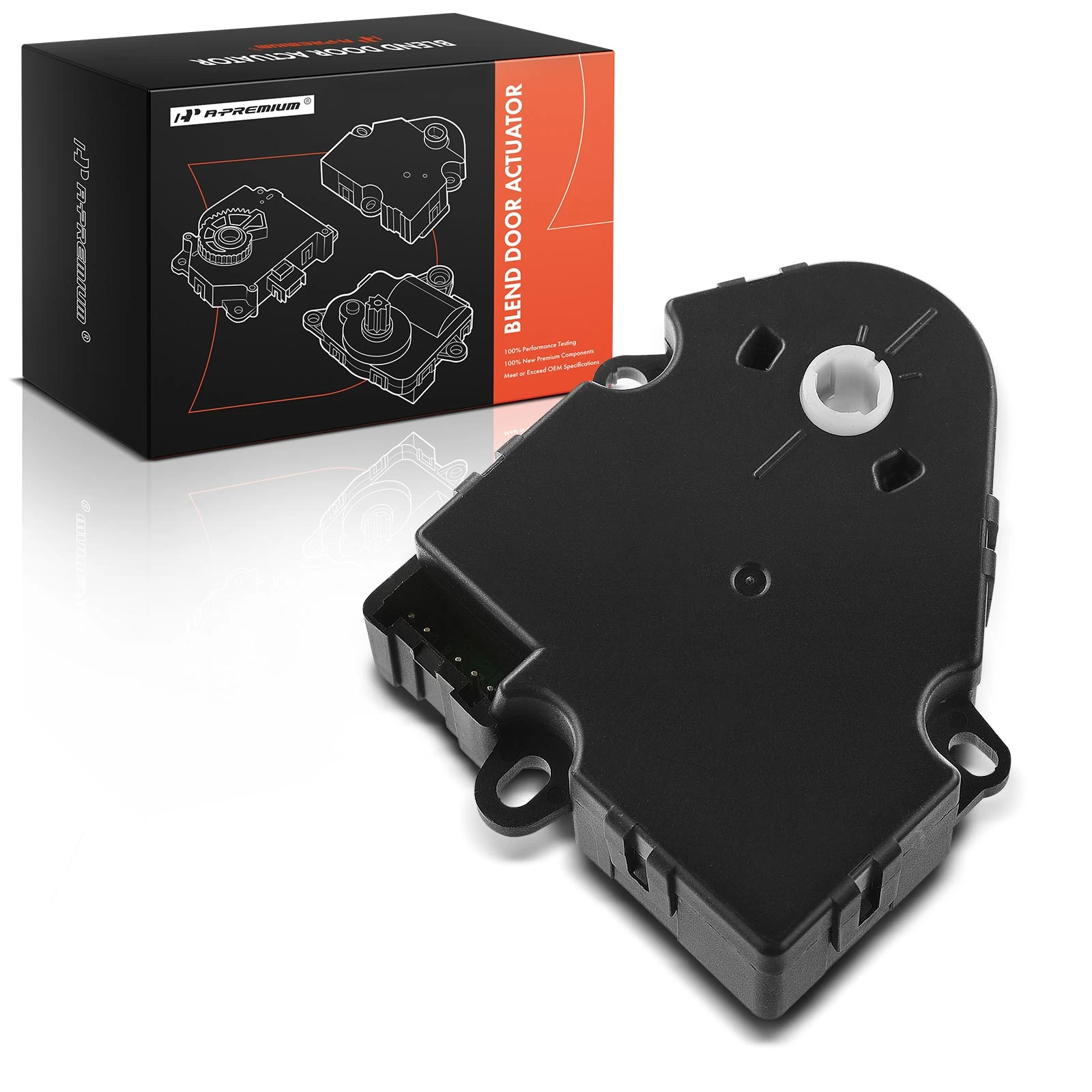 Temperature HVAC Heater Blend Door Actuator