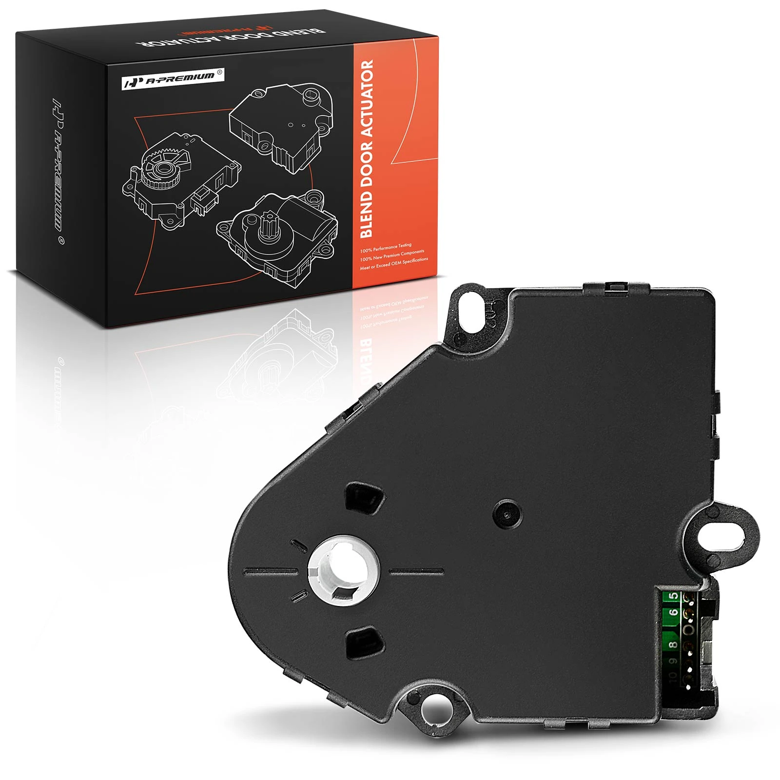 Main Mode HVAC Heater Blend Door Actuator