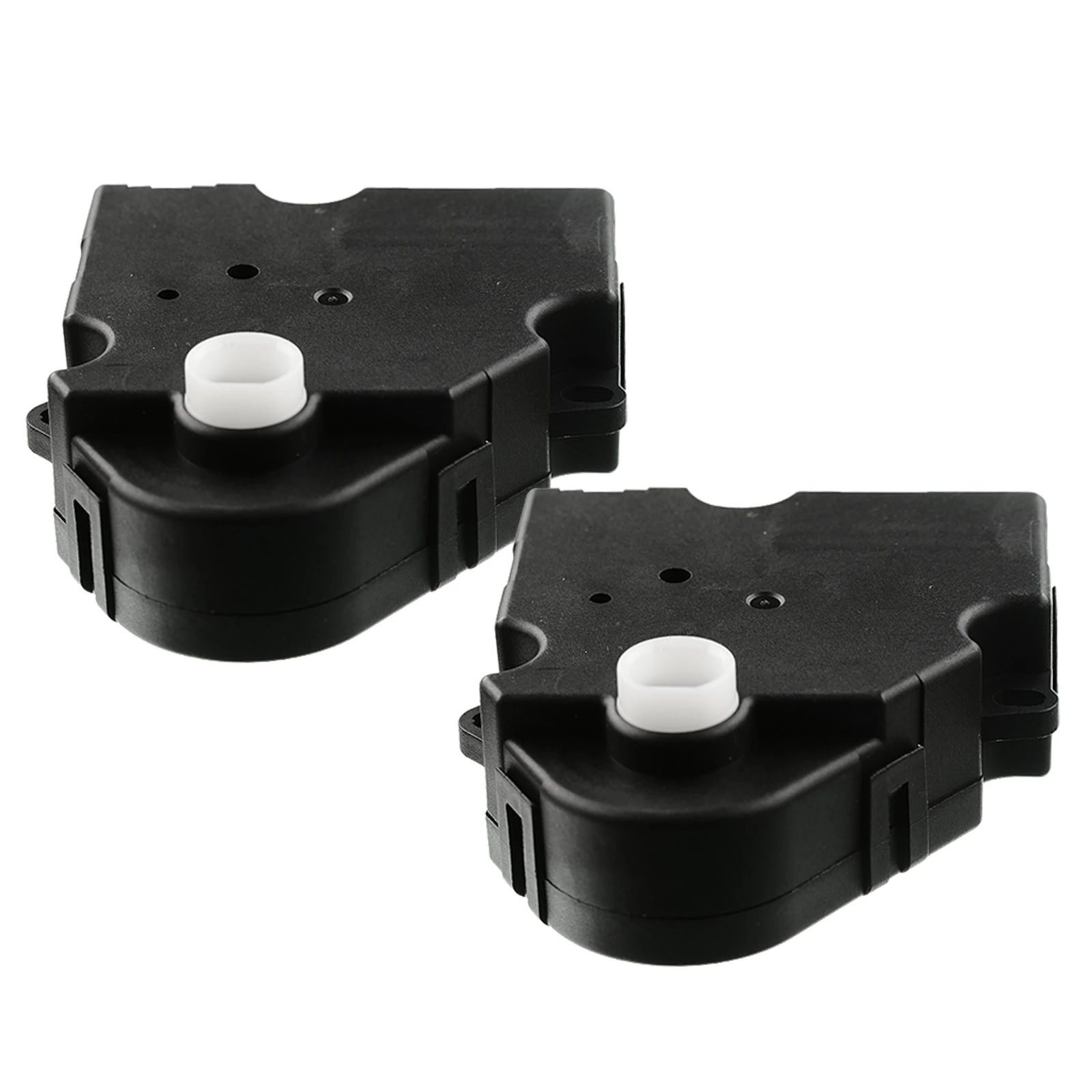 2 Pcs Left & Right Main Temperature HVAC Blend Door Actuator