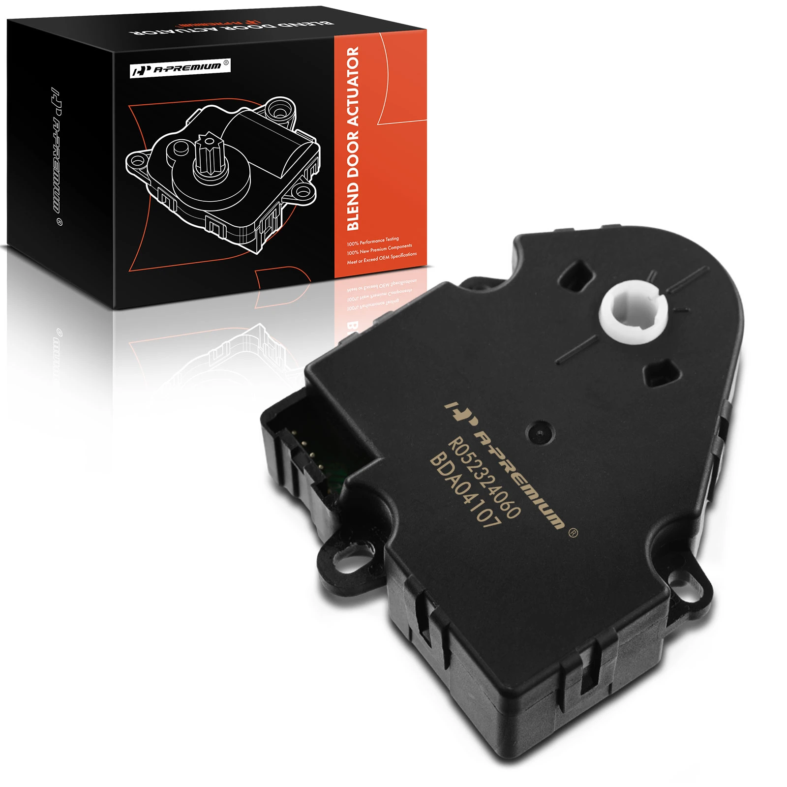 HVAC Heater Blend Door Actuator