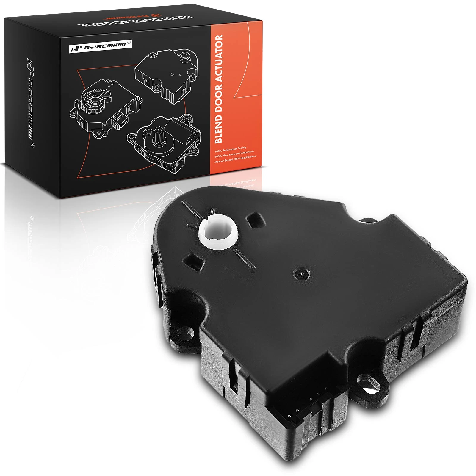 HVAC Heater Blend Door Actuator