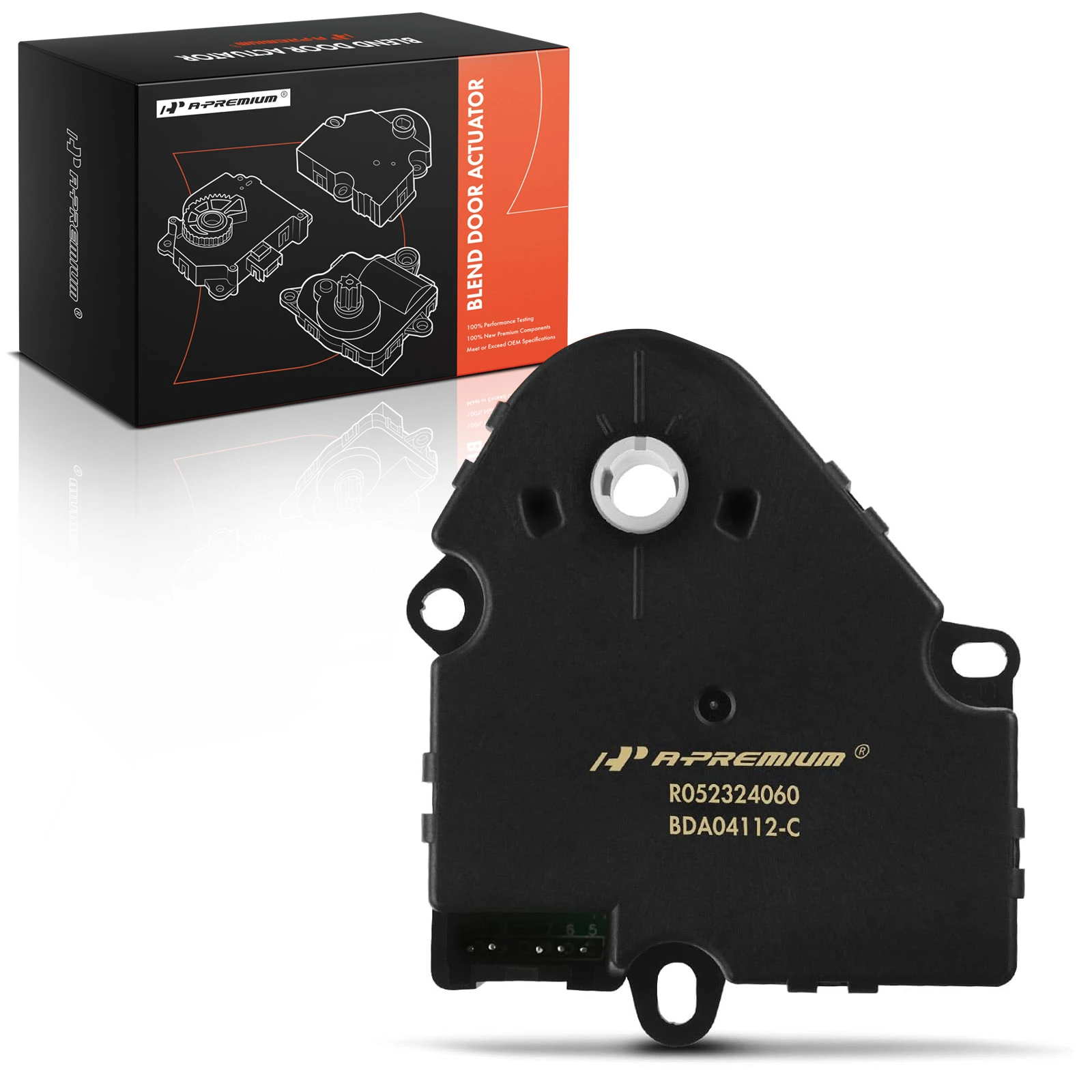 Main Mode HVAC Heater Blend Door Actuator