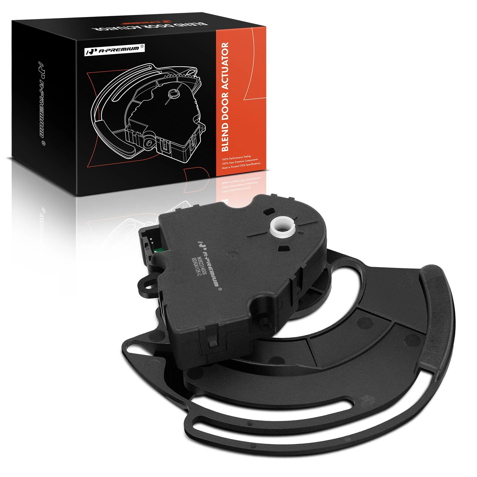 Main Mode HVAC Heater Blend Door Actuator