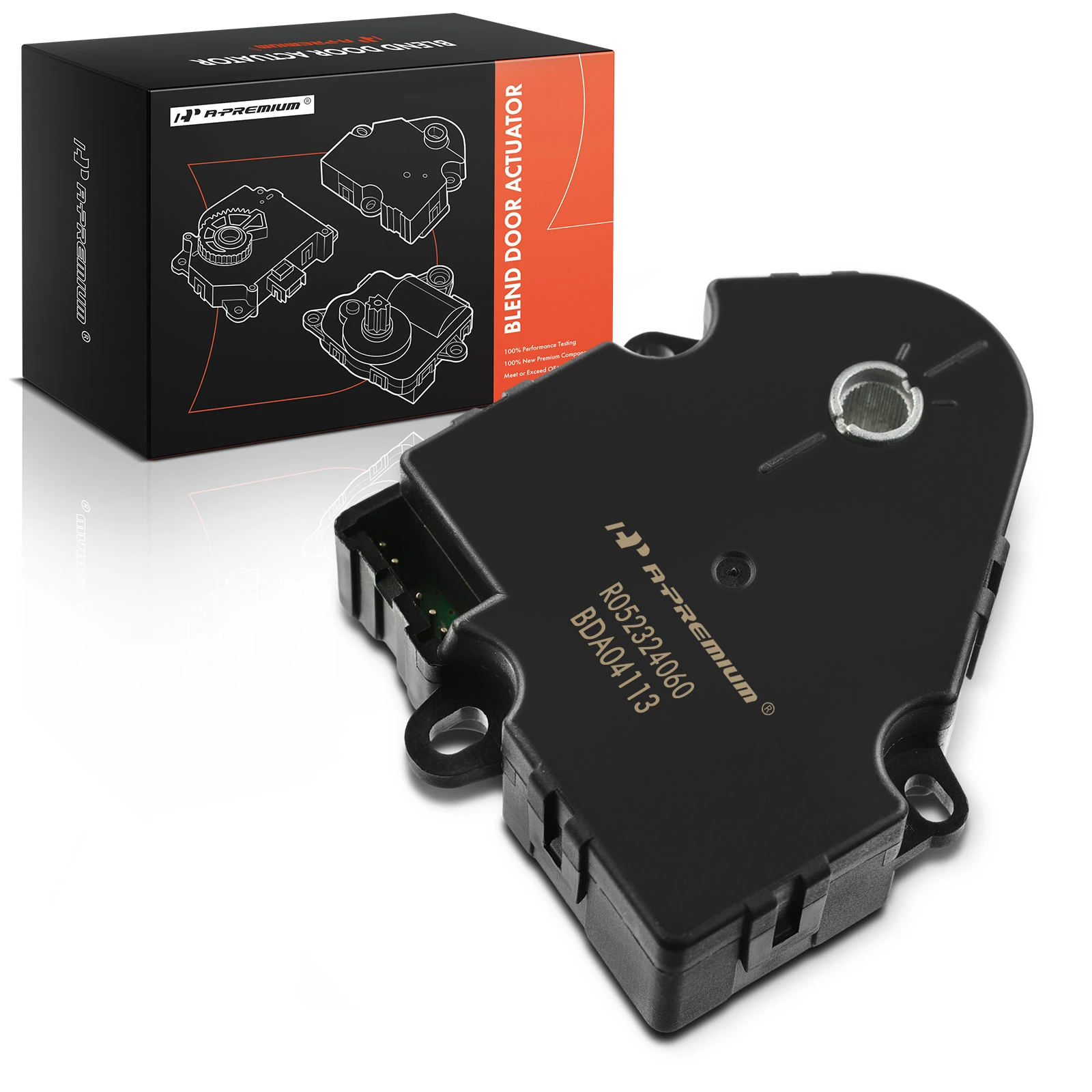 Main Mode HVAC Heater Blend Door Actuator